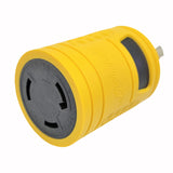 Parkworld 691999 Generator Adapter 3-Prong 20 AMP Locking L5-20P Male to L5-30R Female