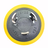 Parkworld 691999 Generator Adapter 3-Prong 20 AMP Locking L5-20P Male to L5-30R Female