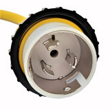 Parkworld 692019 Shore Power Adapter Cord Marine 50A Plug SS2-50P to L5-30R RV 30A Receptacle Female