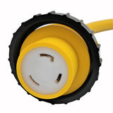 Parkworld 692019 Shore Power Adapter Cord Marine 50A Plug SS2-50P to L5-30R RV 30A Receptacle Female