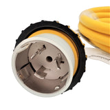 Parkworld 692019 Shore Power Adapter Cord Marine 50A Plug SS2-50P to L5-30R RV 30A Receptacle Female
