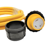 Parkworld 692019 Shore Power Adapter Cord Marine 50A Plug SS2-50P to L5-30R RV 30A Receptacle Female