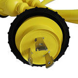 Parkworld 692040 Marine Shore Power 30 AMP Splitter, L5-30P Male Plug to (2) L5-30R Female Connector