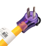 Parkworld 692095 RV 50 AMP Splitter Adapter 14-50P Male Plug to Dual 14-50R Female Connector 3FT