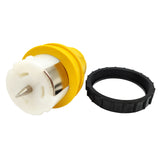 Parkworld 78295 Generator 30A Male NEMA L14-30P to CS6364 Twist Lock 50A Female with Locking Ring