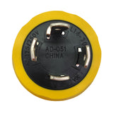 Parkworld 78295 Generator 30A Male NEMA L14-30P to CS6364 Twist Lock 50A Female with Locking Ring