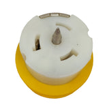 Parkworld 78295 Generator 30A Male NEMA L14-30P to CS6364 Twist Lock 50A Female with Locking Ring