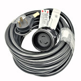 Parkworld RV Shore Power 30A Adapter Extension Cord TT-30P to L5-30R