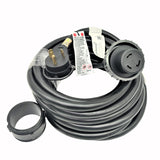 Parkworld RV Shore Power 30A Adapter Extension Cord TT-30P to L5-30R