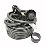 Parkworld RV Shore Power 30A Adapter Extension Cord TT-30P to L5-30R