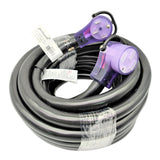 Parkworld RV 50A Extension Cord, NEMA 14-50 Extension Cord, 14-50P to 14-50R