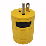 Parkworld 692347 Generator 20 AMP to RV 30A Power Adapter 3-Prong Generator 5-20P Male Plug to RV TT-30R Female Receptacle