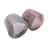 Parkworld 692514 Adapter Household Regular 15 AMP NEMA 5-15P to TT-30R for RV 30 AMP Outlet with Neon Light - 2 Pack