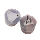 Parkworld 692514 Adapter Household Regular 15 AMP NEMA 5-15P to TT-30R for RV 30 AMP Outlet with Neon Light - 2 Pack