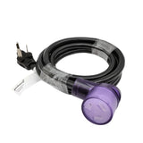Parkworld Dryer 3 Prong 30A Extension Cord NEMA 10-30P to 10-30R, 30A, 250V, 7500W