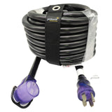 Parkworld RV /EV 50A Extension Cord, NEMA 14-50 Extension Cord, NEMA 14-50P to 14-50R Straight Plug for Generator