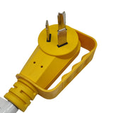Parkworld EV Extension Cord, Dryer 3-Prong NEMA 10-30 Extension Cord, EV 10-30P to 10-30R, 30A, 125V/250V, 7500W