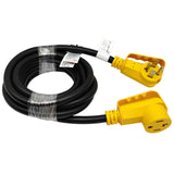 Parkworld EV Extension Cord, Dryer 4-Prong NEMA 14-30 Extension Cord, EV 14-30P to 14-30R, 30A, 125V/250V, 7500W