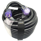 Parkworld RV /EV 50A Extension Cord, NEMA 14-50 Extension Cord, NEMA 14-50P to 14-50R Straight Plug for Generator