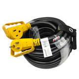 Parkworld 6 AWG NEMA 6-50 Extension Cord for Welder and EV Charger, 6 Gauge Welder Extension Cord, 3-Prong, 50 AMP, 250 Volts, 12500 Watts