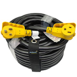 Parkworld 6 AWG NEMA 6-50 Extension Cord for Welder and EV Charger, 6 Gauge Welder Extension Cord, 3-Prong, 50 AMP, 250 Volts, 12500 Watts