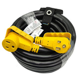 Parkworld 6 AWG NEMA 6-50 Extension Cord for Welder and EV Charger, 6 Gauge Welder Extension Cord, 3-Prong, 50 AMP, 250 Volts, 12500 Watts