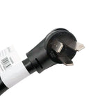 Parkworld 884869 NEMA 10-50P to Welder 6-50R Welding Adapter Cord 50A 250V