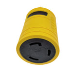 Parkworld 884913 30 AMP Generator Adapter 4-Prong Locking L14-30P Plug to 3-Prong Locking L5-30R Receptacle, Output 30 Amp 125 Volt