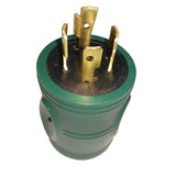 Parkworld 884920 20 AMP Power Adapter 4-Prong Generator Locking L14-20P Male to Twist Lock 3-Prong L5-20R Female