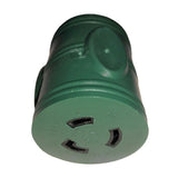 Parkworld 884920 20 AMP Power Adapter 4-Prong Generator Locking L14-20P Male to Twist Lock 3-Prong L5-20R Female