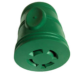 Parkworld 884999 Generator Adapter 3-Prong 20 AMP Locking L5-20P Plug to 4-Prong 20 AMP Locking L14-20R Receptacle (Two hots bridged)