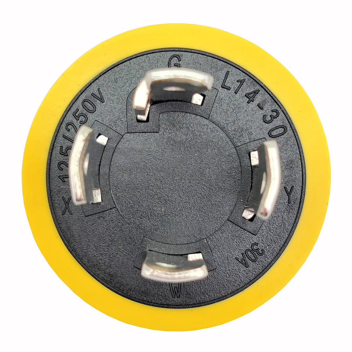 Parkworld 885026 Generator Adapter 4-Prong 30 AMP Locking L14-30P Plug