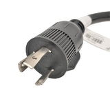 Parkworld 885149 Adapter Cord 30 AMP Twist Lock L6-30 Plug Male to Locking 20 Amp L6-20 Receptacle Female