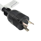 Parkworld 885392 Welding Adapter cord L6-30 Plug 3-Prong 30A Locking Male to 6-50 Receptacle 50 AMP Female