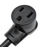 Parkworld 885392 Welding Adapter cord L6-30 Plug 3-Prong 30A Locking Male to 6-50 Receptacle 50 AMP Female