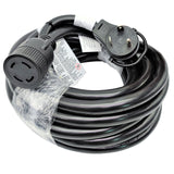 Parkworld 885446 NEMA TT-30P to L14-30R Adapter Cord, RV 30A TT-30 Male Plug with Handle to Generator 30A 4-Prong L14-30 Female Receptacle