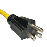 Parkworld 885460 Adapter Cord 5-15 Male Plug to Locking L14-20 Female Receptacle 8 inch