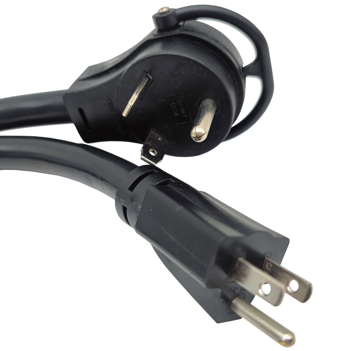 Parkworld 885545 Combiner, RV Splitter V Adapter Cord 5-15P & TT