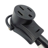 Parkworld 885545 Combiner, RV Splitter V Adapter Cord 5-15P & TT-30P male to 14-50R female