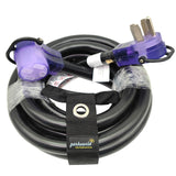 Parkworld RV 50A Extension Cord, NEMA 14-50 Extension Cord, 14-50P to 14-50R