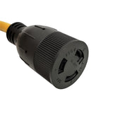 Parkworld NEMA L6-20 Extension Cord, Locking 3-Prong, 20 AMP, 250 Volts, 5000 Watts
