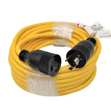 Parkworld NEMA L6-20 Extension Cord, Locking 3-Prong, 20 AMP, 250 Volts, 5000 Watts