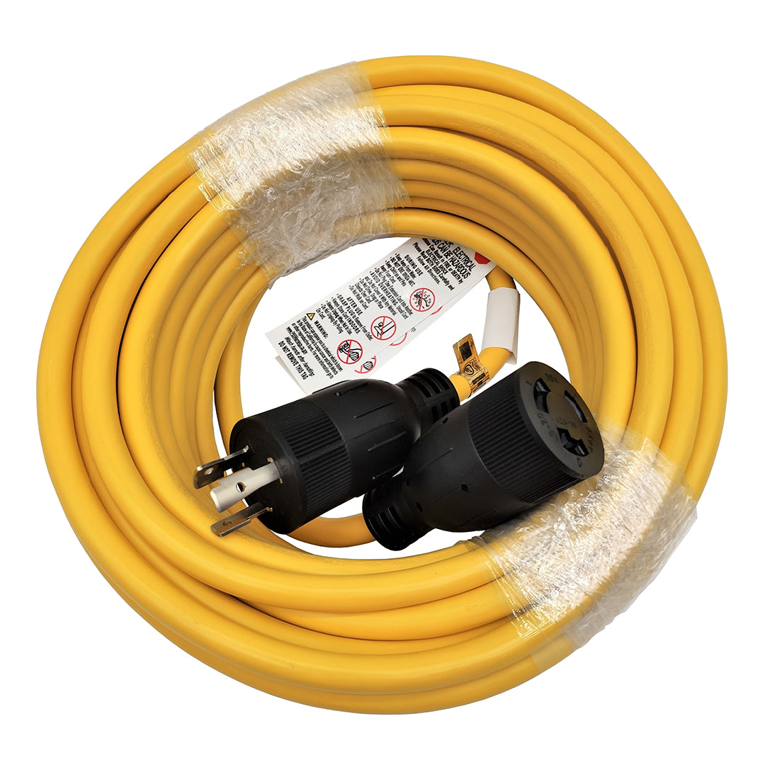 Parkworld NEMA L6-20 Extension Cord, Locking 3-Prong, 20 AMP, 250
