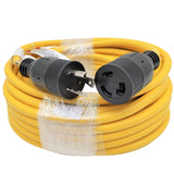 Parkworld NEMA L6-20 Extension Cord, Locking 3-Prong, 20 AMP, 250 Volts, 5000 Watts