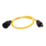 Parkworld NEMA 6-20 Extension Cord 6-20P to 6-20R (T Blade Female Also for 6-15R Adapter) 250V, 20A, 5000W