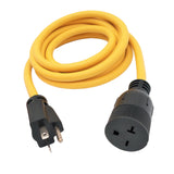 Parkworld NEMA 6-20 Extension Cord 6-20P to 6-20R (T Blade Female Also for 6-15R Adapter) 250V, 20A, 5000W