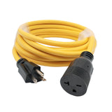 Parkworld NEMA 6-20 Extension Cord 6-20P to 6-20R (T Blade Female Also for 6-15R Adapter) 250V, 20A, 5000W