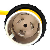 Parkworld 885804 Splitter Marine Shore Power SS2-50P Male Plug to (2) SS1-50R Female Receptacle, (1) 250V to (2) 125V Y Adatper Cord