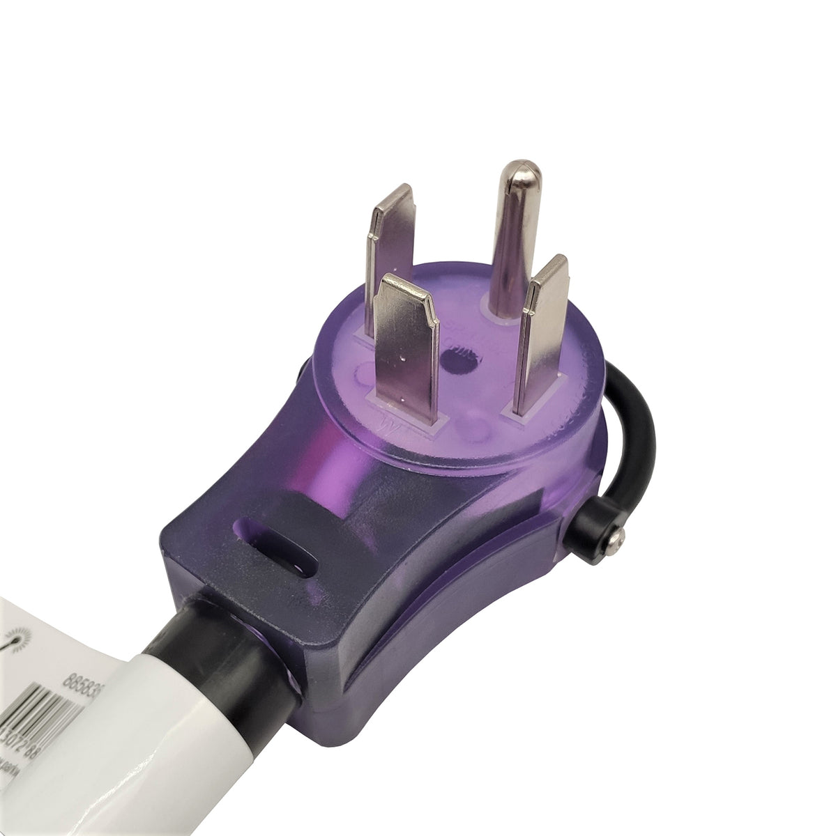 Parkworld Industrial NEMA 14-60 Extension Cord, 4-Prong, 55 AMP, 125/2