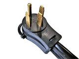 Parkworld 885965 Splitter, RV 50A to RV 30A & Dryer 30A V adapter cord 14-50P male to TT-30R & 14-30R female
